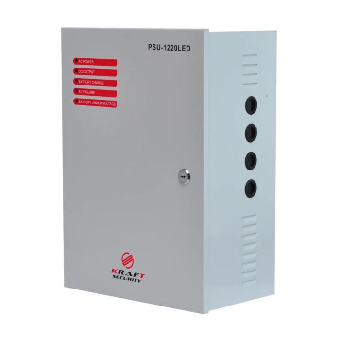 Блок питания для систем видеонаблюдения Kraft Energy PSU-1220LED Фото
