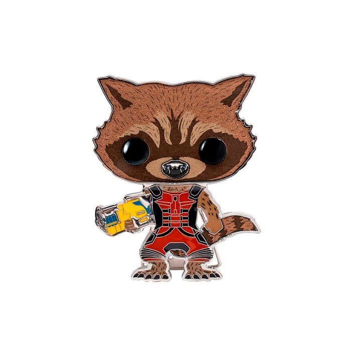 Пин Funko Pop серии «Marvel» – Енот Ракета Фото