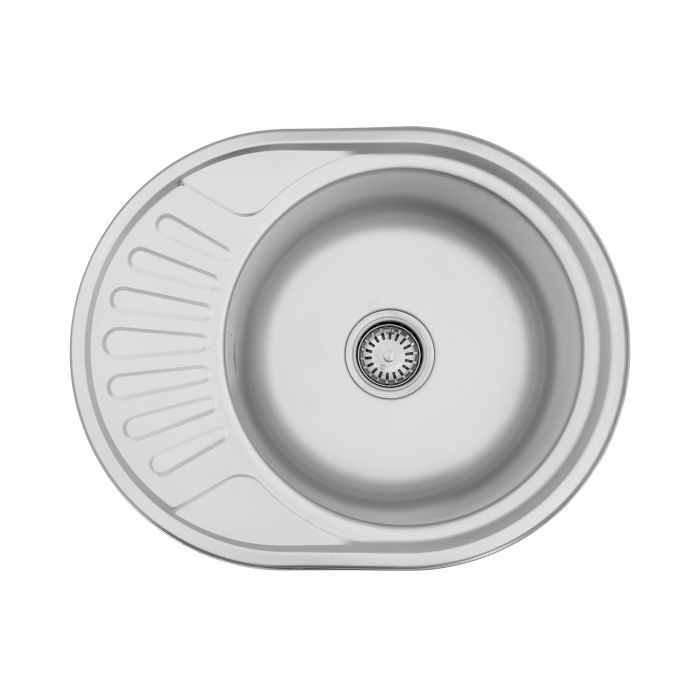 Мойка кухонная Kroner Satin-5745 08180 Фото