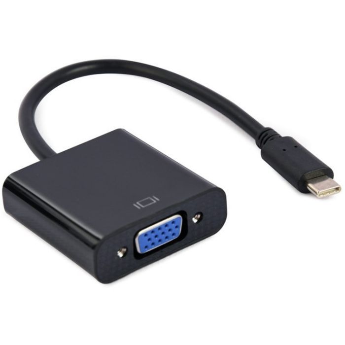 Переходник Cablexpert USB-C to VGA/Full HD60Hz Фото