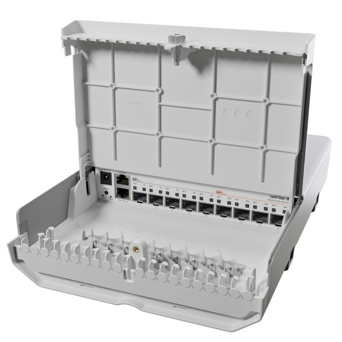 Коммутатор сетевой Mikrotik CRS310-1G-5S-4S+OUT Фото