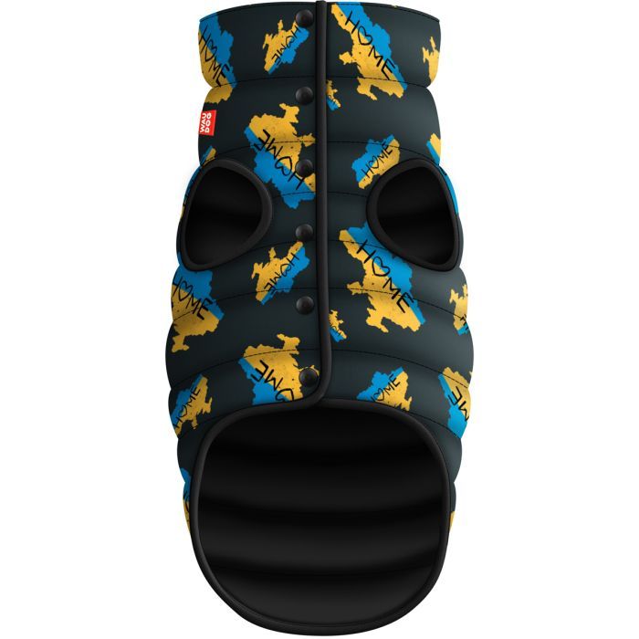 Курточка для животных WAUDOG Clothes "Дом" S 35 Фото