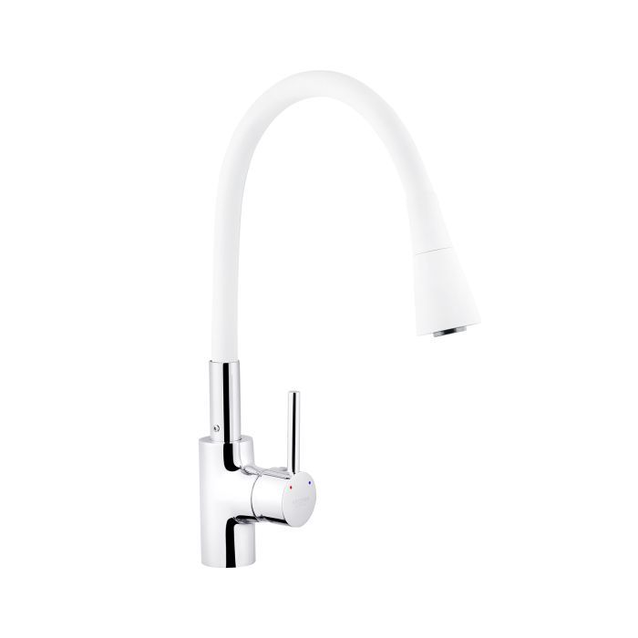 Смеситель Kroner Kuche-C031WHI Фото