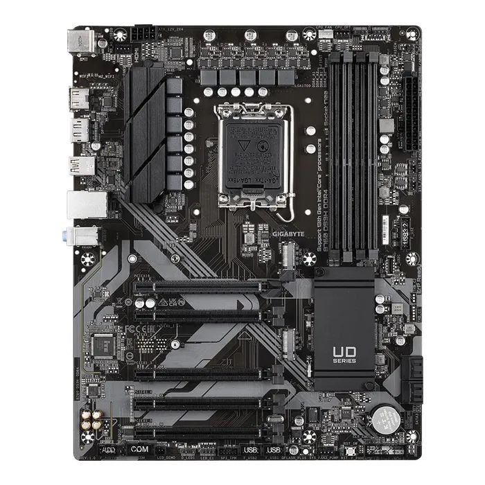Материнская плата GIGABYTE B760 DS3H DDR4 Фото