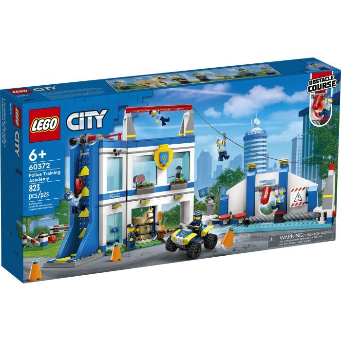 Конструктор LEGO City Полицейская академия 823 деталей Фото