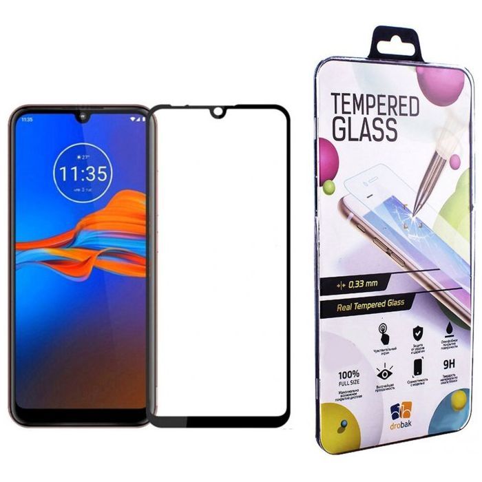 Стекло защитное Drobak Motorola E6i Фото