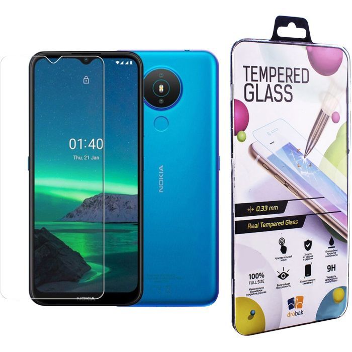 Стекло защитное Drobak Nokia 1.4 Фото