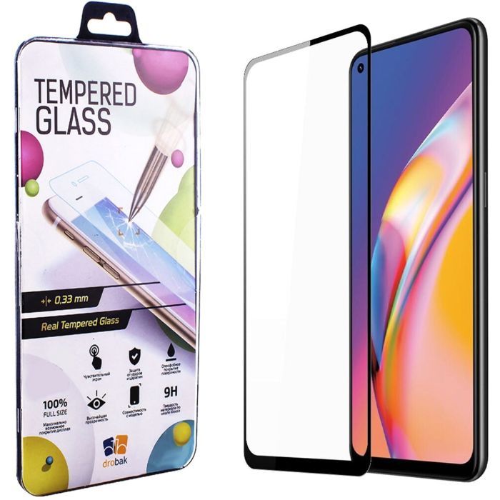 Стекло защитное Drobak OPPO Reno5 Lite Фото