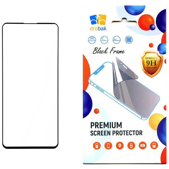 Стекло защитное Drobak Poco M4 Pro 5G Фото