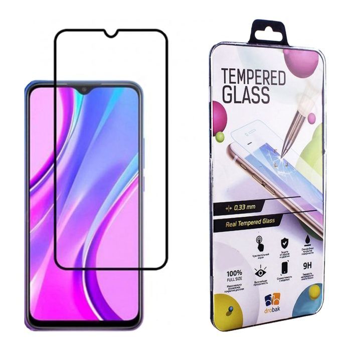 Стекло защитное Drobak TECNO POP 5 Фото