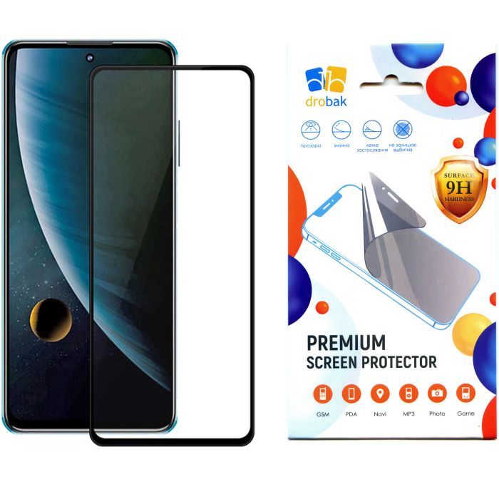 Стекло защитное Drobak ZTE Blade V30 Фото