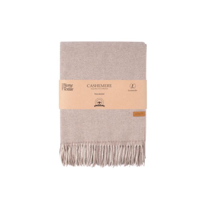 Плед Ardesto Leonardo Moon, 140x200 см, серый Фото