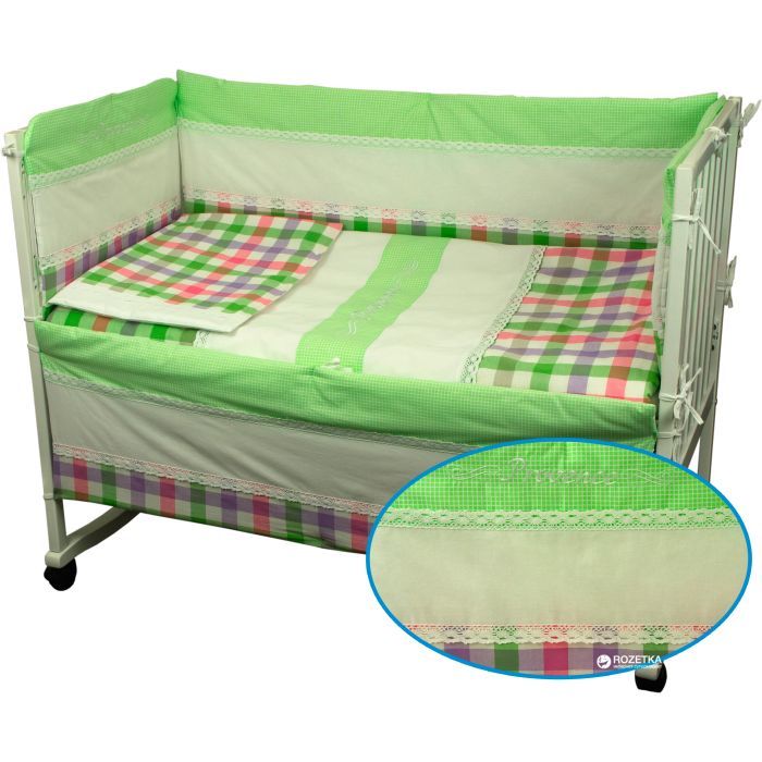 Детский постельный набор Руно Прованс 60х120, 4 предмета Фото