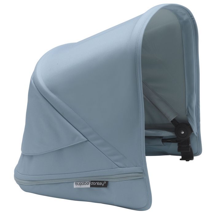 Капюшон для коляски Bugaboo Donkey 3 Vapor Blue Фото
