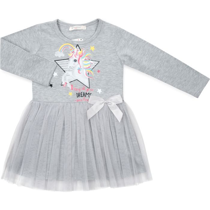 Платье детское POP FASHION з єдинорогом Фото