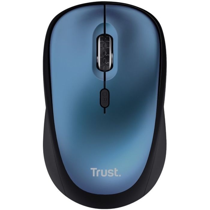 Мышка Trust Yvi+ Silent Eco Wireless Blue Фото
