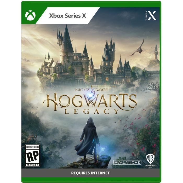 Игра Xbox Hogwarts Legacy, BD диск Фото