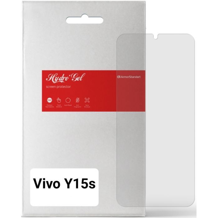 Пленка защитная Armorstandart Matte Vivo Y15s Фото