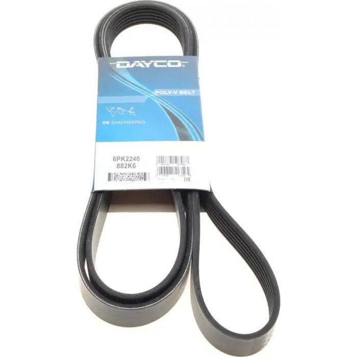 Поликлиновый ремень DAYCO 6PK2240 Фото