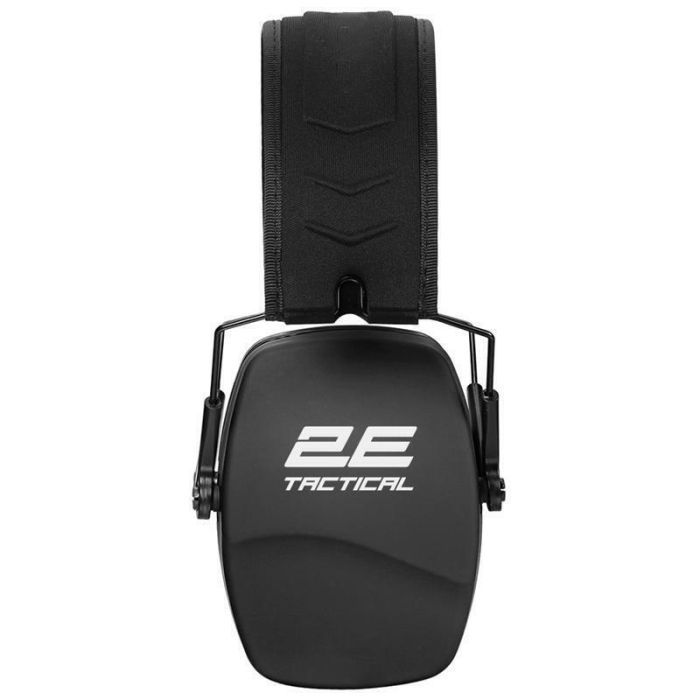 Наушники для стрельбы 2E Defence NRR 25 dB пасивні Black Фото 1