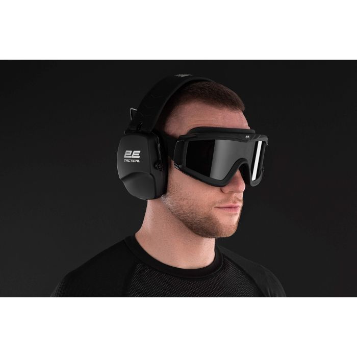 Наушники для стрельбы 2E Defence NRR 25 dB пасивні Black Фото 4