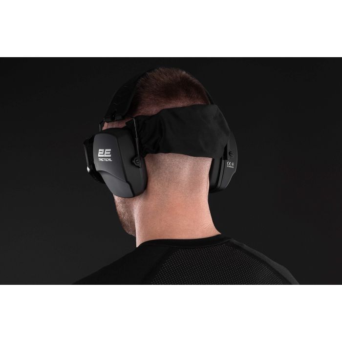 Наушники для стрельбы 2E Defence NRR 25 dB пасивні Black Фото 5