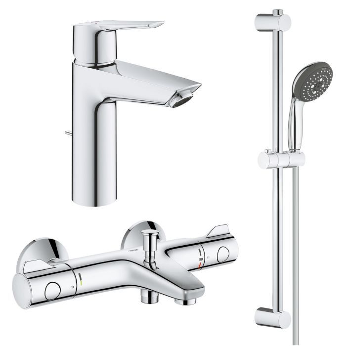 Смеситель Grohe QuickFix UA202304TS Фото