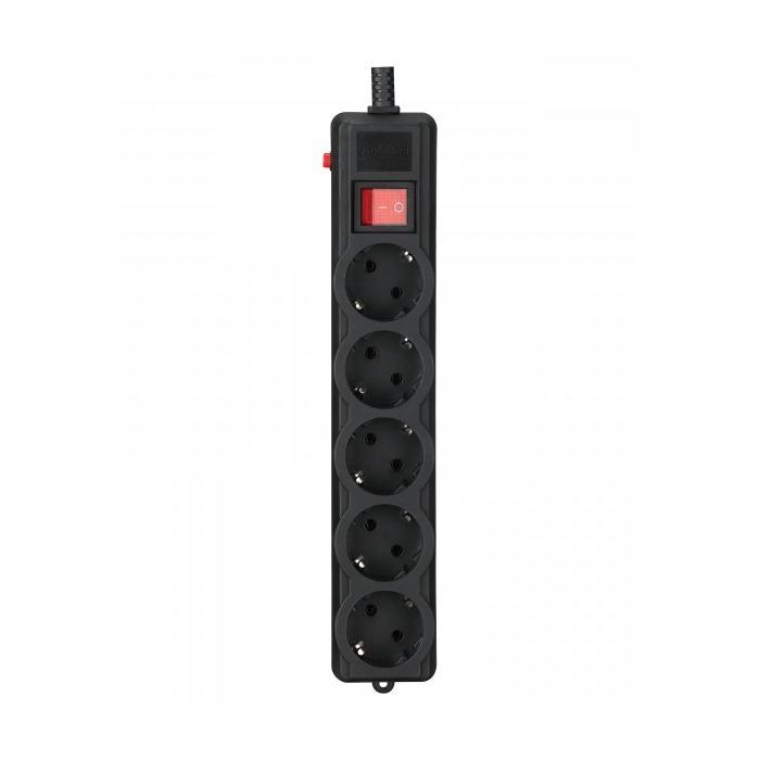 Сетевой фильтр питания Gembird SPG5-G-10B-PRO Фото