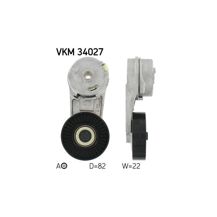 Натяжитель ремня с роликом SKF VKM 34027 Фото