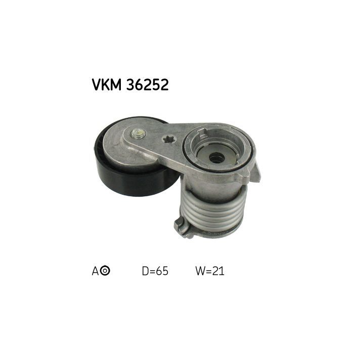 Натяжитель ремня с роликом SKF VKM 36252 Фото