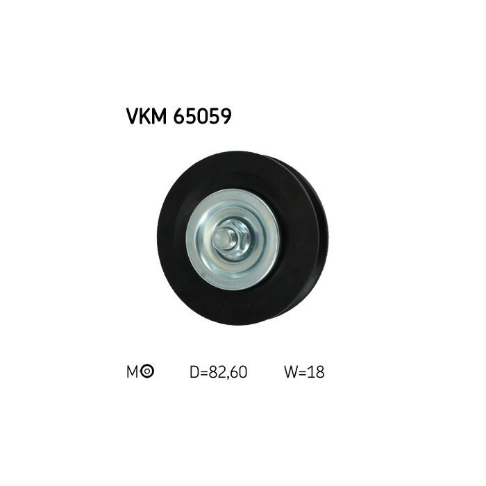 Натяжитель ремня с роликом SKF VKM 65059 Фото