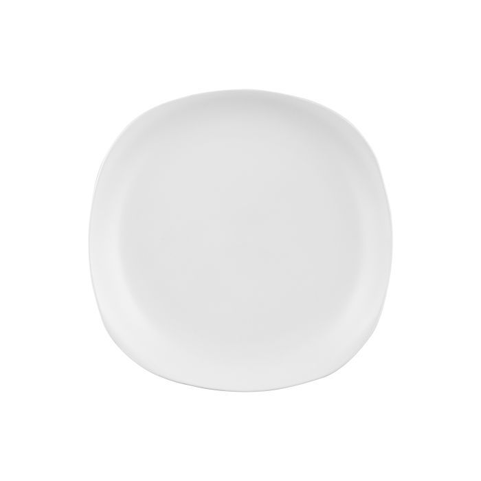 Тарелка Ardesto Molize Dinner Quadrate 27х27 см White Фото