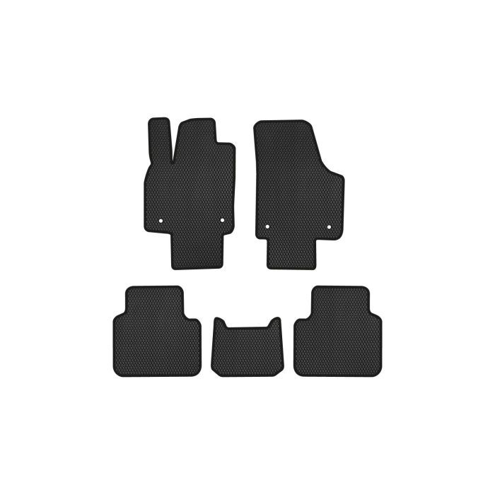 Коврик в салон EVAtech Volkswagen Atlas 2016+ SUV USA Фото