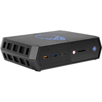 Компьютер INTEL NUC 12 Enthusiast Kit / i7-12700H, M.2 SSD, EU cor Фото