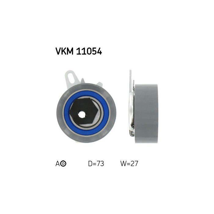Ролик натяжителя ремня SKF VKM 11054 Фото