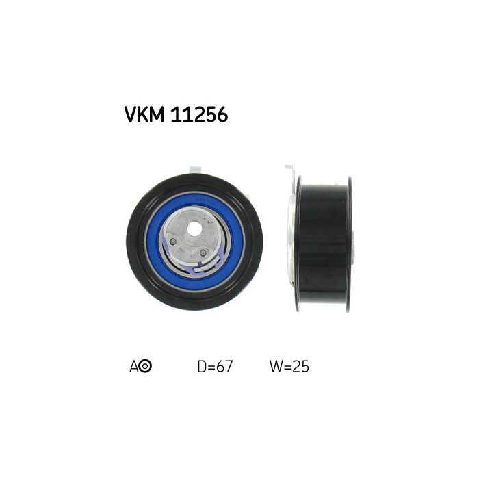 Ролик натяжителя ремня SKF VKM 11256 Фото