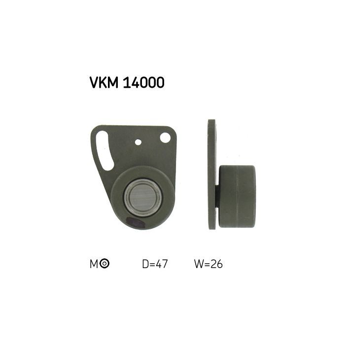 Ролик натяжителя ремня SKF VKM 14000 Фото