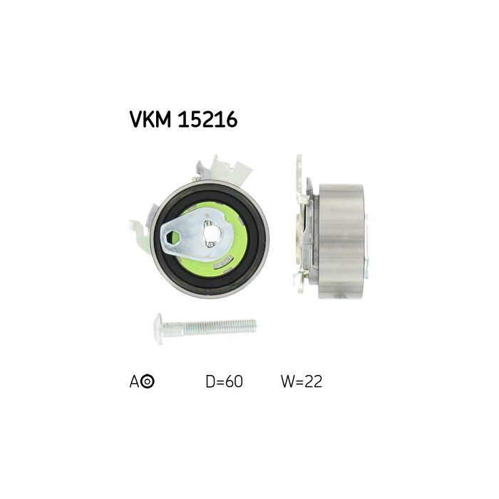 Ролик натяжителя ремня SKF VKM 15216 Фото