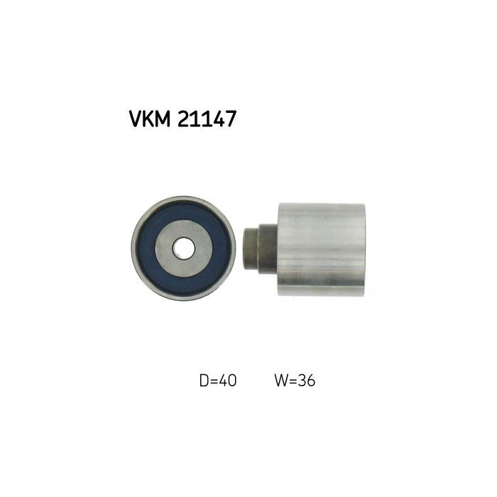 Ролик натяжителя ремня SKF VKM 21147 Фото