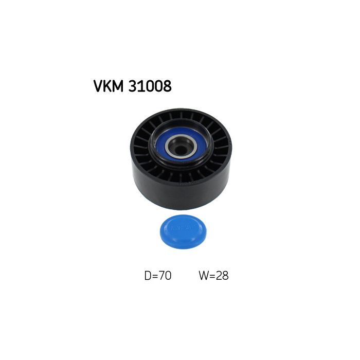 Ролик натяжителя ремня SKF VKM 31008 Фото