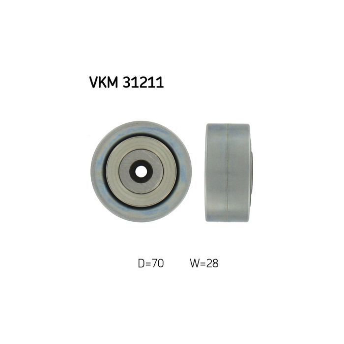 Ролик натяжителя ремня SKF VKM 31211 Фото