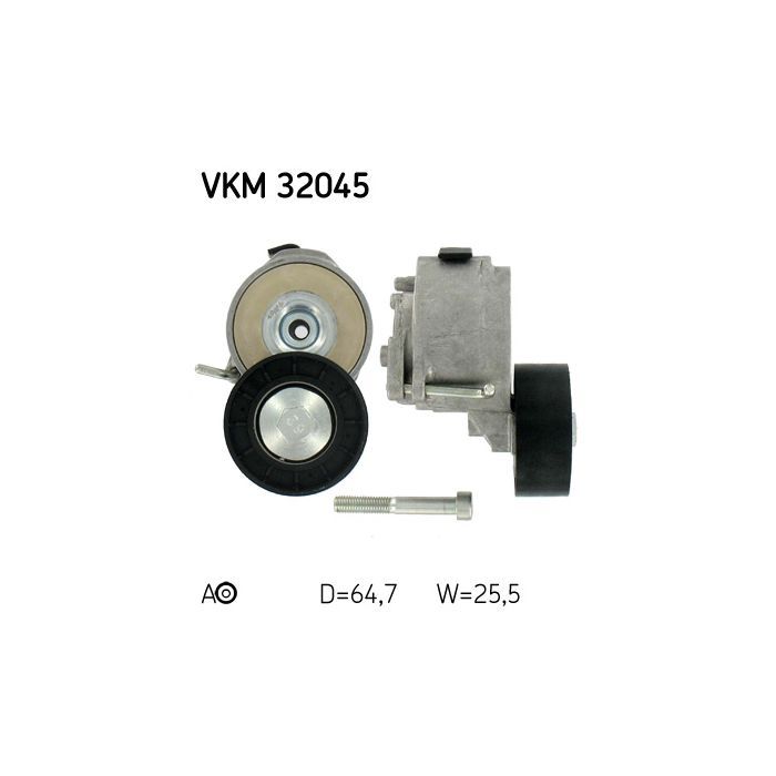 Ролик натяжителя ремня SKF VKM 32045 Фото