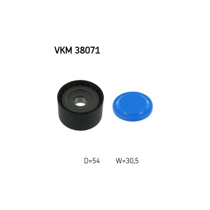 Ролик натяжителя ремня SKF VKM 38071 Фото