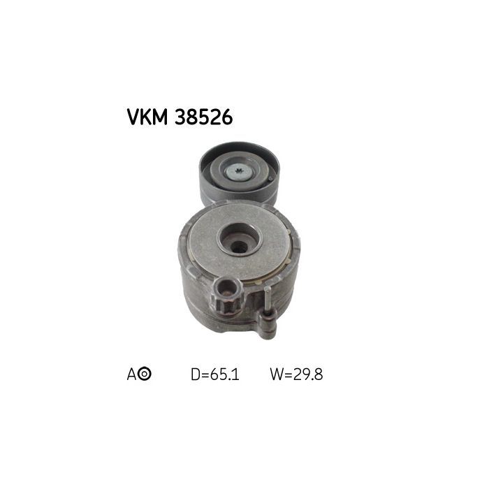 Ролик натяжителя ремня SKF VKM 38526 Фото