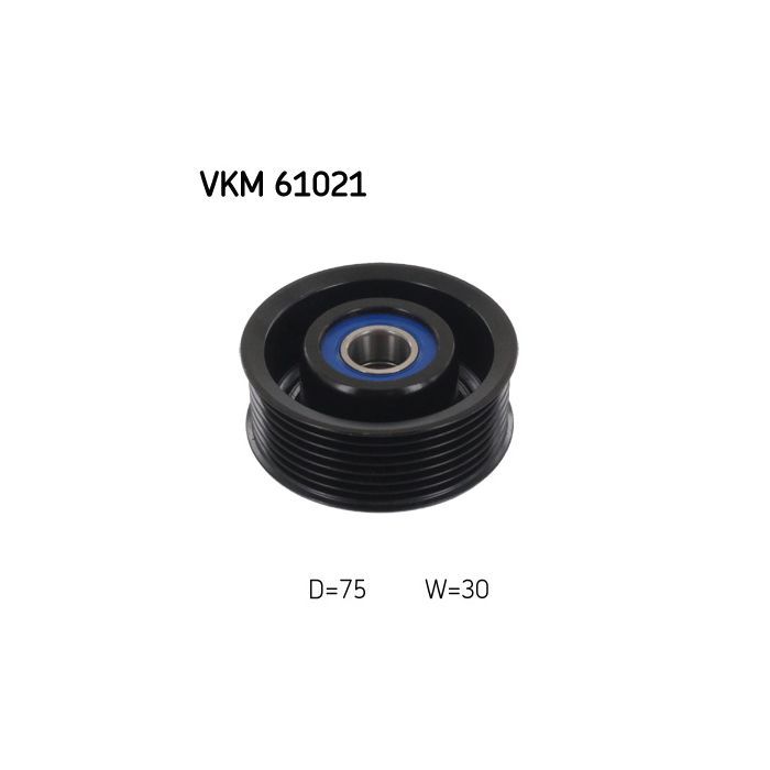 Ролик натяжителя ремня SKF VKM 61021 Фото