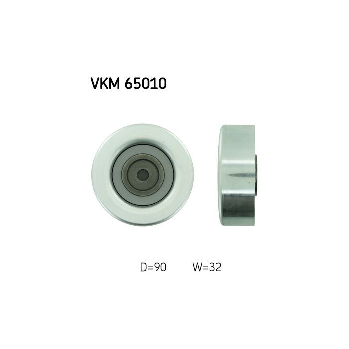 Ролик натяжителя ремня SKF VKM 65010 Фото