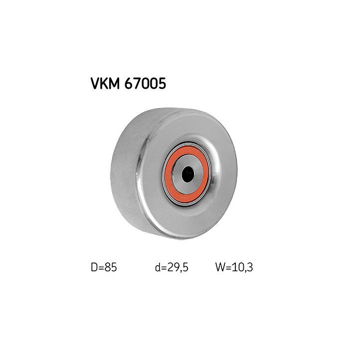 Ролик натяжителя ремня SKF VKM 67005 Фото