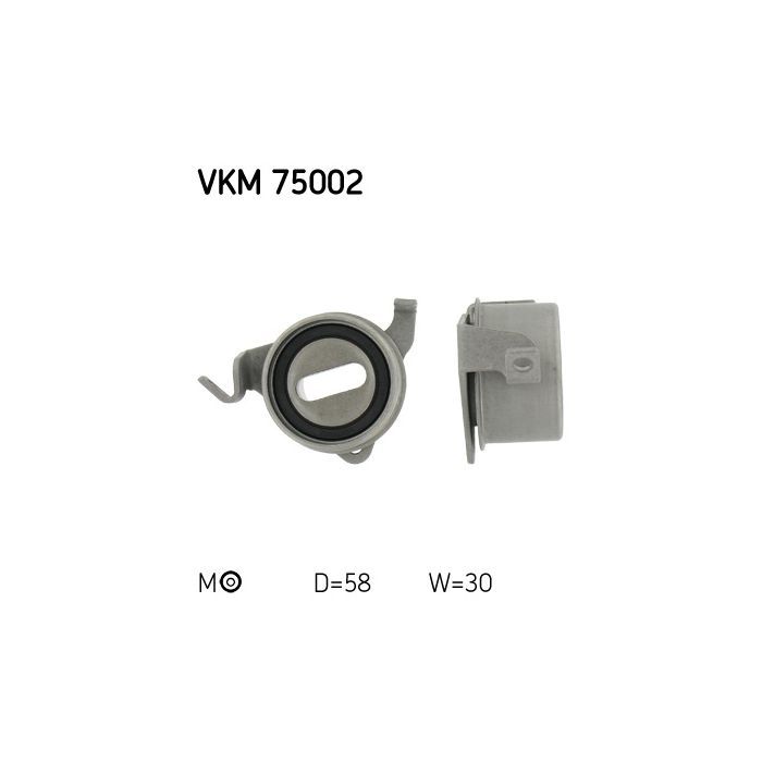 Ролик натяжителя ремня SKF VKM 75002 Фото