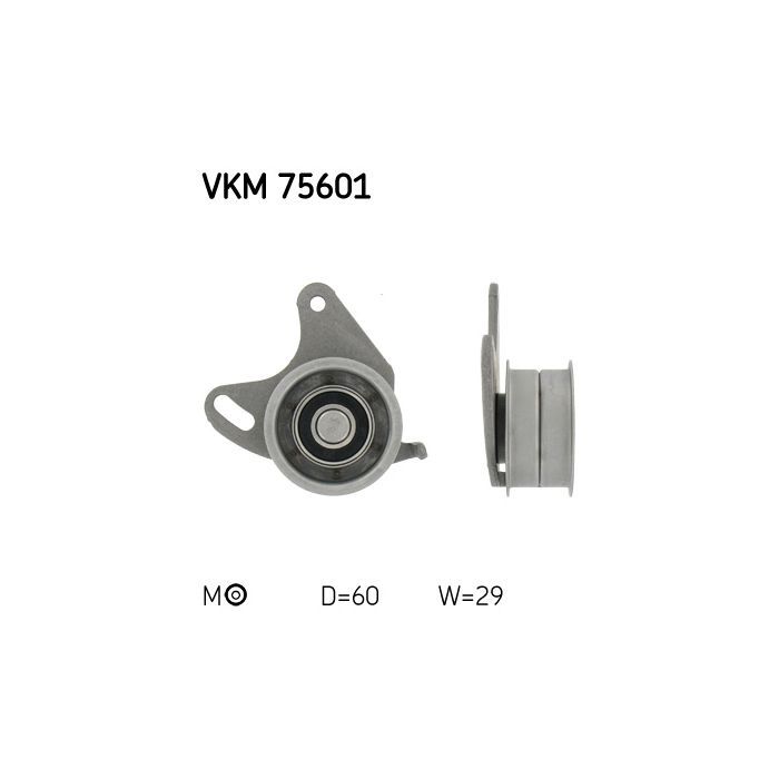 Ролик натяжителя ремня SKF VKM 75601 Фото