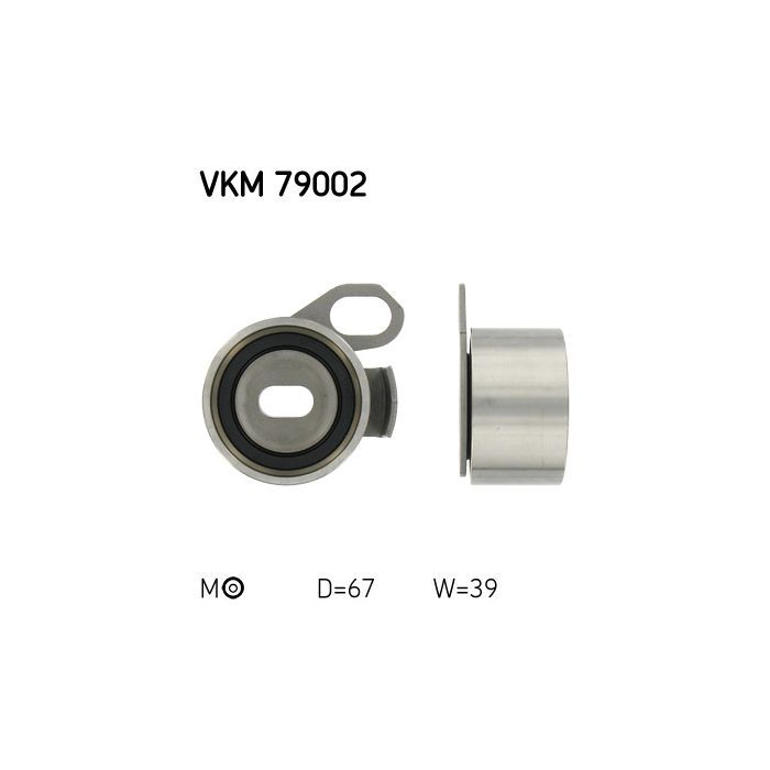 Ролик натяжителя ремня SKF VKM 79002 Фото